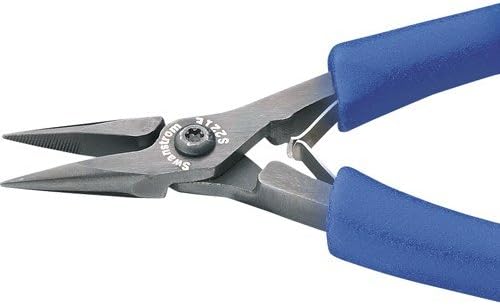 S221E Long Nose Pliers, Serrated Jaw