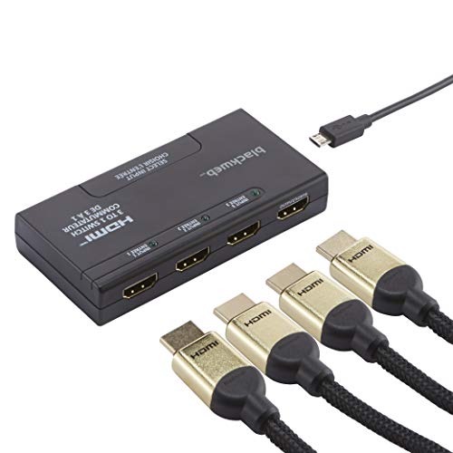 Blackweb BWA18AV019 3-Port HDMI Switch