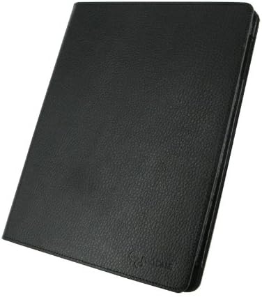 rooCASE Dual-View Multi Angle (Black) Leather Case for 4th Generation iPad with Retina Display / the new iPad 3rd / Apple iPad 2 (Automatically Wakes and Puts the iPad to Sleep)