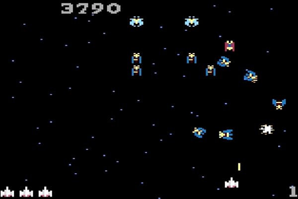 GALAGA - 3