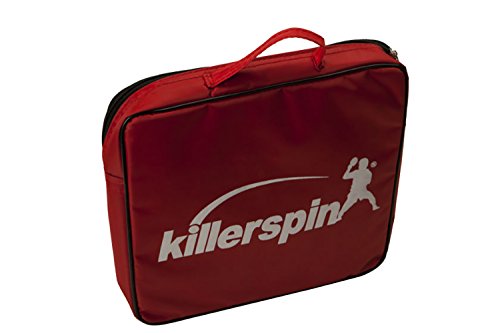 Killerspin Table Tennis Clip-On Net & Post Set - Definitely The Easiest Net & Post Set to Assemble