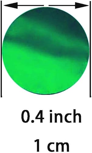 Miniatura 2 de Decoración de confeti de mesa redonda metálica de papel de aluminio verde - Decoración de confeti de selva tropical de verano, fiesta de cumpleaños,