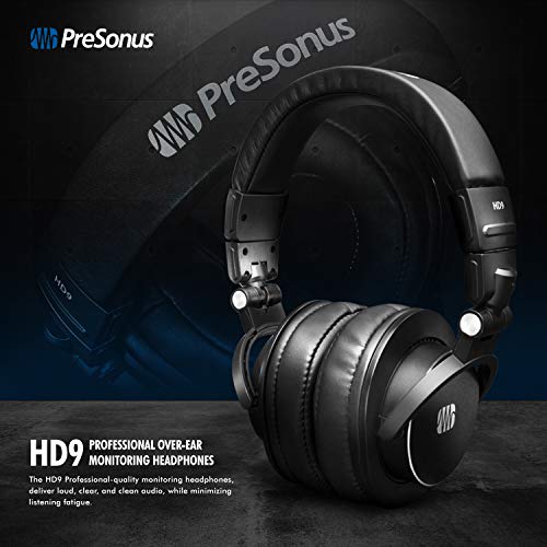 Zoom H8 8-Input / 12-Track Portable Handy Recorder, Usb Audio Touchscreen Interface, 6 Inputs, Stereo/Multitrack Recording, W/Deluxe Bundle - Presonus Hd9 Monitor Headphones, 64Gb Sdxc, & More #TOP5