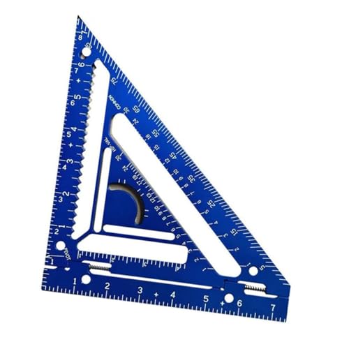 Herramienta escuadra de cabrilla aluminio para carpintero miniatura 4