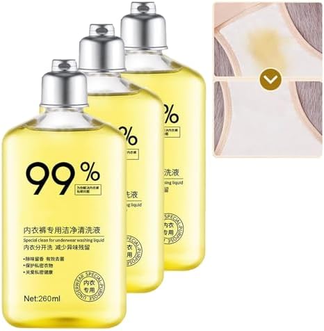 Underwear Laundry Detergent...