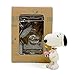 Enesco Peanuts by Jim Shore Snoopy Birthday Mini Figurine