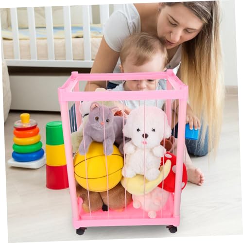 Seau de rangement pour jouets pour libérer de l'espace au sol - 8