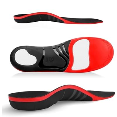 (220+lbs) Plantar Fasciitis Strong Arch Support...