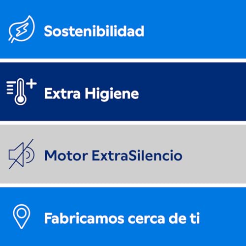 Miniatura 10 de Balay - Lavajillas, Libre Instalación, 45 Cm., Motor Extrasilencio, Home Connect, Display Led, Blanco, 3vn4030ba.