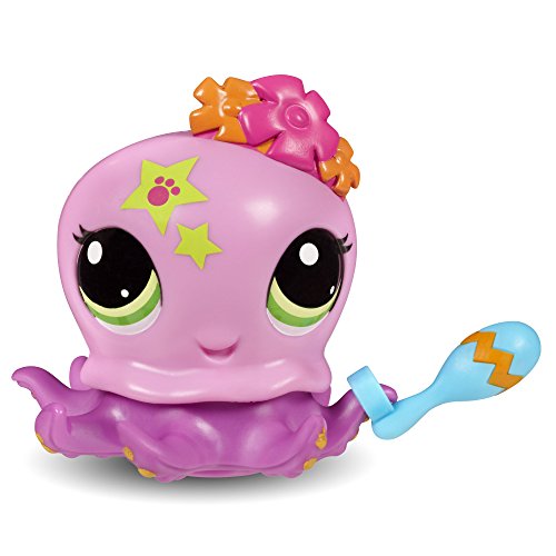 Littlest Pet Shop Walkables Dancing Figure Octopus by Hasbro