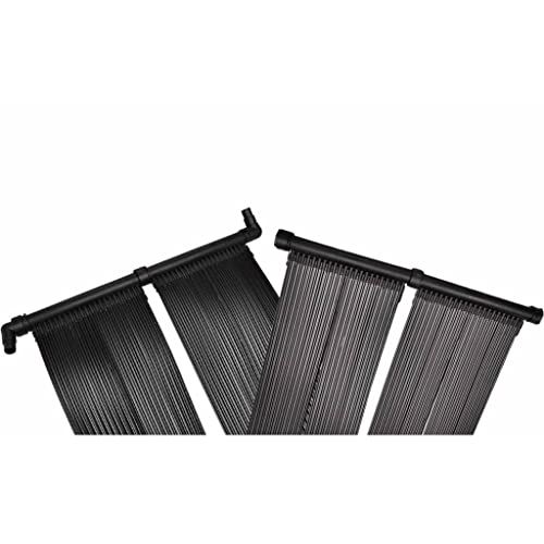 vidaXL Solar-Panel für Poolheizung Sonnenkollektor Pool Wasserheizung 80x620 cm