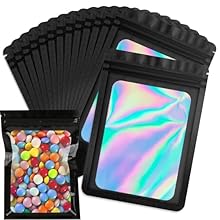 【APPLICATION】These cute colorful resealable sleeves can store pen, pens straw, freshie, book marks, pretzel rod, lip gloss, makeup brushes, eyeliner pens, eyebrow pencils, fountain pens, watches, candy, candles, necklace, electronic accessories, hair...