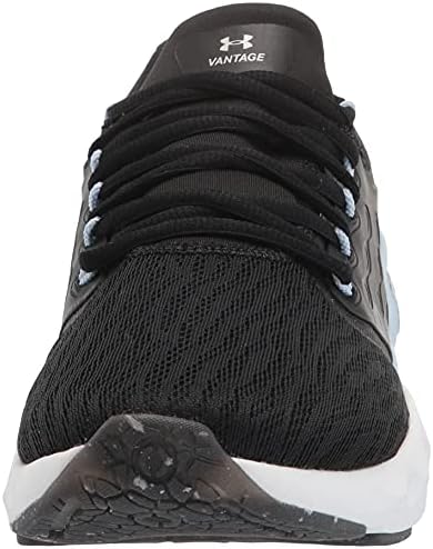 Under Armour Women's Charged Vantage Running Shoe, Black (004)/Isotope Blue, 9 | Image 1