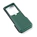 Carson MiniBrite LED Lighted Pocket Aspheric 5x Magnifier with Built-in Sliding Lens Cover