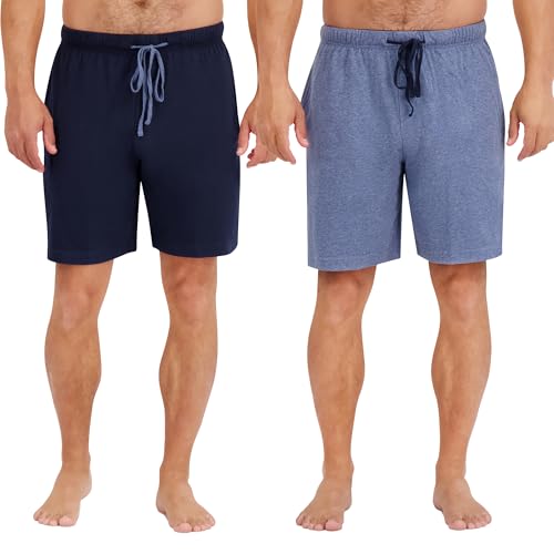 Hanes Men's Knit Short 2 Pack Pockets Classic...