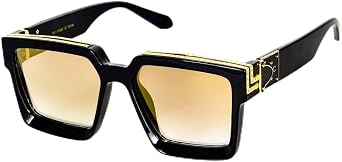 Size Sunglasses Men Women Fashion Shades UV400 Vintage Glasses