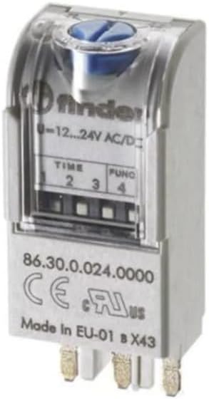 86.30.8.120.0000, Plug in 2 Function Timer Module 110vac