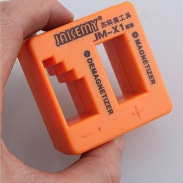 Jakemy jm - x1 magnetizzatore smagnetizzatore per