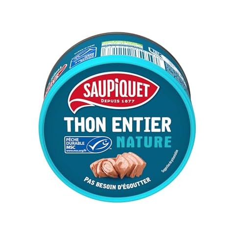 SAUPIQUET - Thon au Naturel 93g Cover