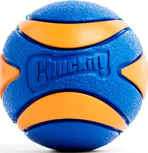 Image of Chuckit! Ultra Squeaker Dog Ball, Fetch Toy, Medium, 1 Pack