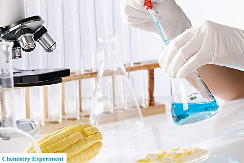 Qesdaoxu DG-USA 8Pcs Thick Glass Graduated Dropper Pipettes Fluid And Liquid Pipettors 0.5Ml thumb #4