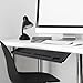 TEHAUX Keyboard Drawer Under Desk Sliding Keyboard Tray Under Desk Mount Office Organizing