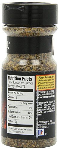 McCormick Grill Mates Montreal Steak Seasoning 96g