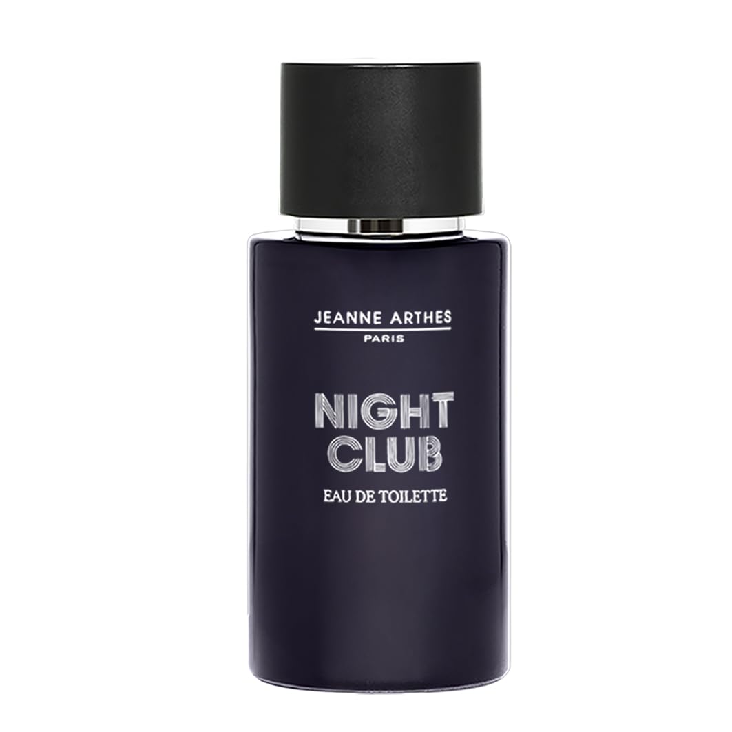 Jeanne Arthes - Night Club Eau De Toilette - Spray Perfume for Men - Fresh Floral Scent - Notes of Pepper, Apple, Incense, Bergamot - Made in France - 3.38 fl.oz - Image 2