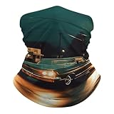 Neck Gaiter Face Mask Breathable Wind-Proof Face Cover Running Car Sun Cooling Dustproof Mask Balaclava Bandana Headwear for Men Women