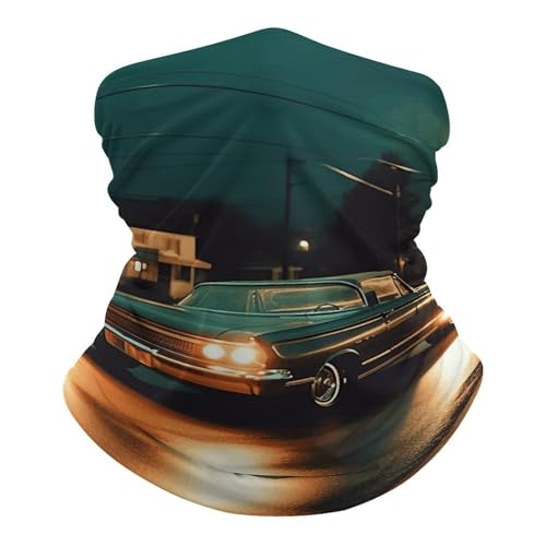 Neck Gaiter Face Mask Breathable Wind-Proof Face Cover Running Car Sun Cooling Dustproof Mask Balaclava Bandana Headwear for Men Women