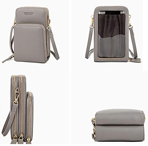 Small Crossbody Phone Bag Shoulder Bag Card holder Wallets Purse for Women & Girls2