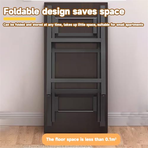Bureau pliable résolvant le manque d'espace dans la chambre
