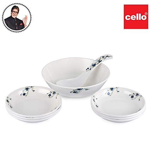 Buy Cello Artista Melamine Decore Dahi Bhalla Set, PC Online at