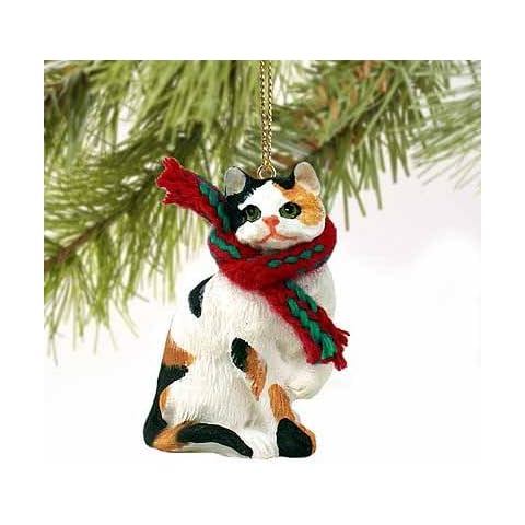 Calico Cat Tiny One Christmas Ornament Calico Shorthaired Cover