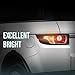 LQI Tail Light Assembly Rear Lights Left Driver Side Rear Brake Lamp Compatible with Land Range Rover Evoque 2011-2015 LR074813 LR058817 LR057981 LR037711 LR025147