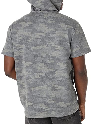 Rock & Republic Men's Short Sleeve Hoodie Sweatshirt2