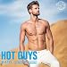 Hot Guys 2019 16 Month Wall Calendar 12 x 12 Inches