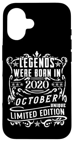 Installazione facile Custodia per iPhone 16 Regalo di compleanno Ottobre 2020 Edizione Limitata Usato