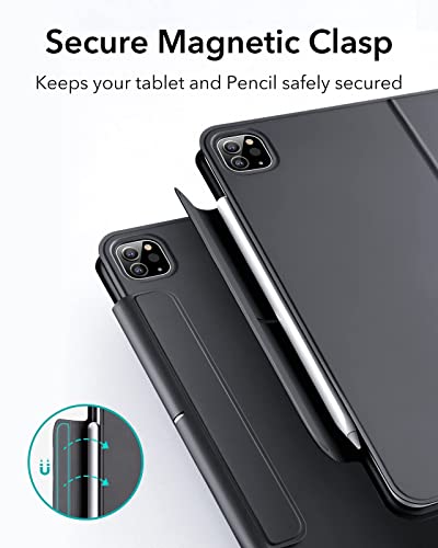 Esr Rebound Magnetic Keyboard Case, Ipad Case With Keyboard Compatible With Ipad Pro 11/Ipad Air 5/4, Easy-Set Floating Cantilever Stand, Precision Multi-Touch Trackpad, Backlit Keys, Black #TOP7