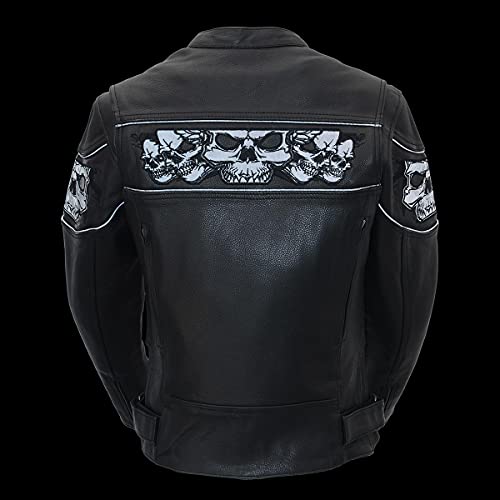 Image of Milwaukee Leather Women's 'Sporty and Elegant' Scooter Style Motorcycle Leather Rider Jacket