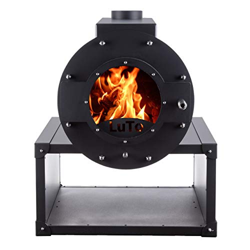 Dauerbrandofen Kanuk Warmluftofen LuTo XV für Werkstätten