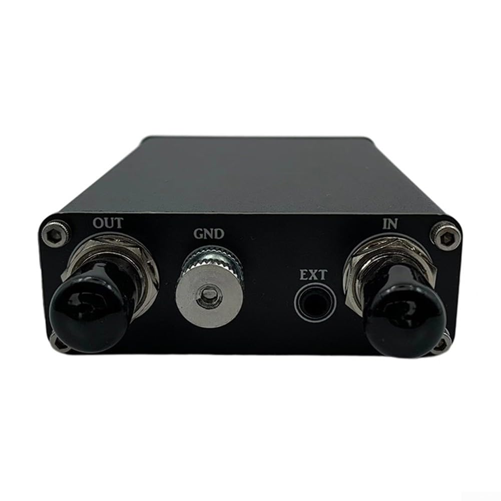 Automatischer Antennen-Tuner, ATU-10 QRP automatischer Radioantennen-Tuner mit OLED-Bildschirm, N7DDC-Entwicklungsversion 1.6