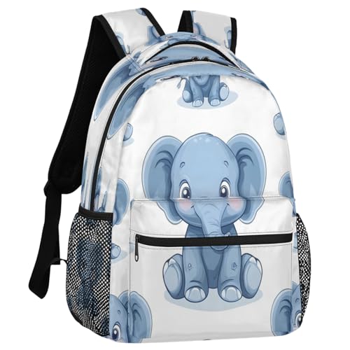 Sac à dos pour ordinateur portable bleu mignon idéal voyage et travail