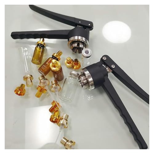 Machine à capsuler manuelle pour sceller sans fuite vos flacons et vials flip-off - 8