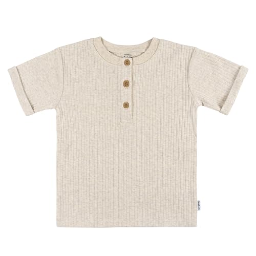 Gerber baby-boys Toddler 3-pack Short Sleeve Pocket Tees4