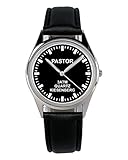 Marken Uhrwerk Kaliber PC21S Pastor Geschenk Artikel Idee Fan Uhr B-2450