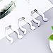 Yardwe 24 UNIDS Bombillas LED U Clips Soporte Soporte de Portalampara Tubo...
