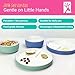 Elk and Friends Kids Porcelain Mealtime Bundle | Suction Sleeves | 6.7