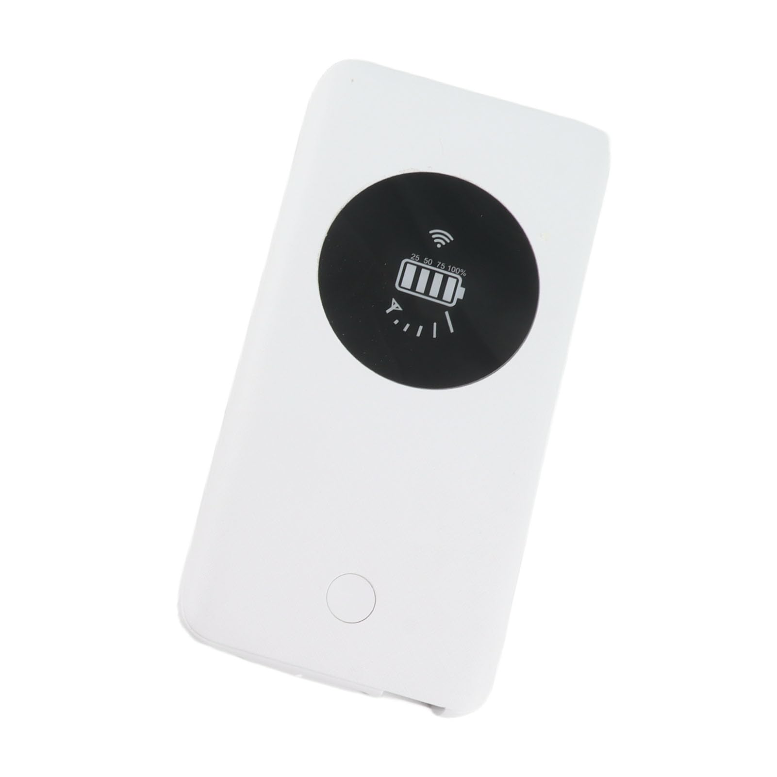 Mobiles 4G-LTE-WLAN-Gerät mit Langer Akkulaufzeit für Zuhause und Unterwegs, Leichte 10.000-mAh-Powerbank