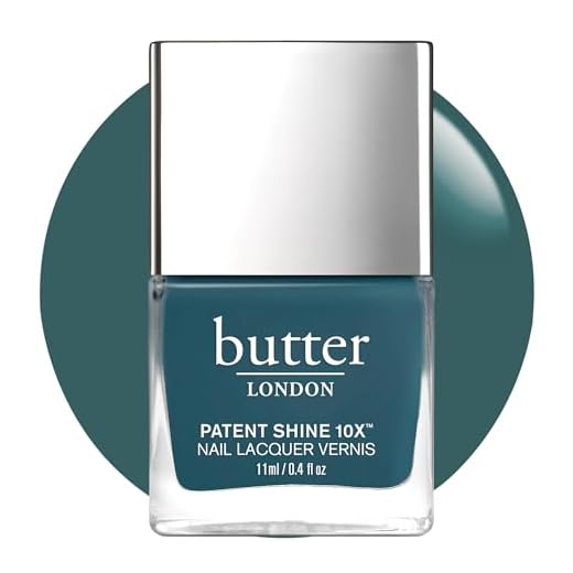 butter LONDON Patent Shine 10X Nail Lacquer, Helps Protect & Strengthen Nails, Gel-Like Finish & Chip-Resistant, Vegan, Cruelty & Paraben Free, Bang On!